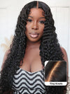 Premium Synthetic Collection Pre Bleached Wear Go Wigs Straight Wig